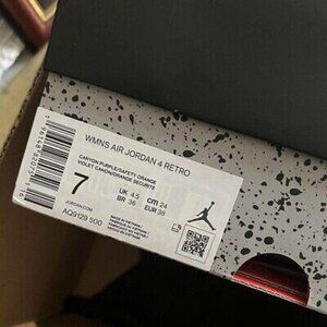 Nike Air Jordan 4 Canyon Purple